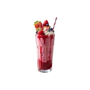 strawberry shake
