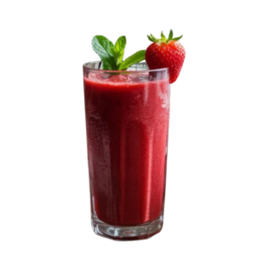 strawberrry juice